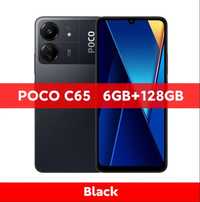 Poco C65 6/128 NFC Black