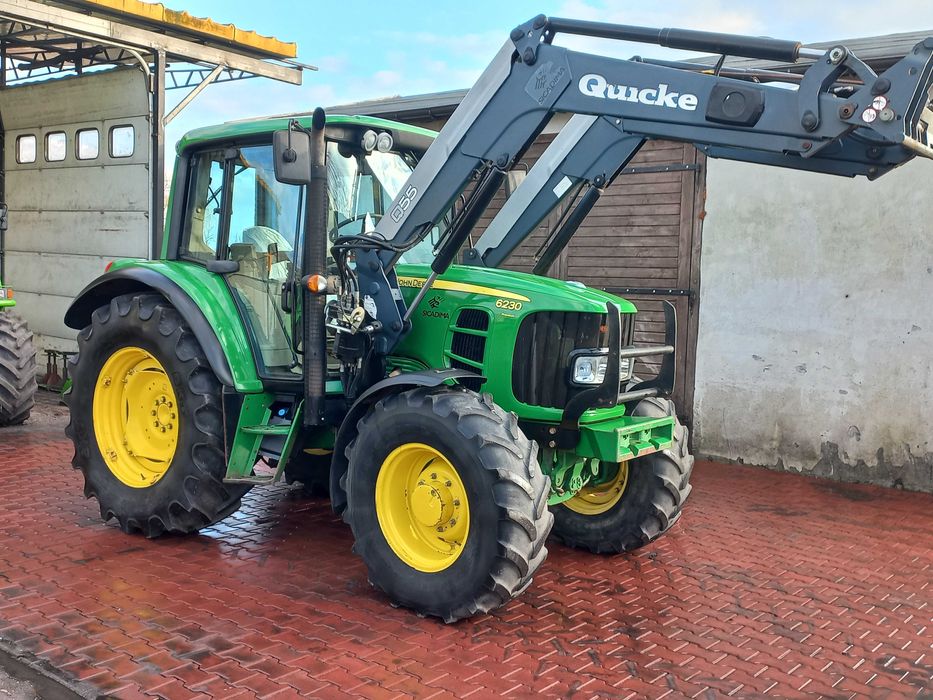 John deere 6230 Premium + Tur, rok 09