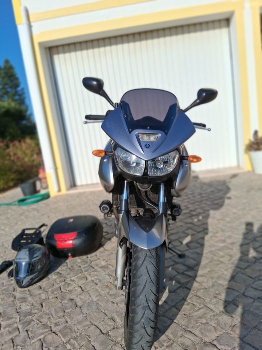 Yamaha TDM twin 900
