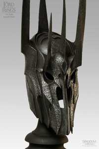 Senhor dos Anéis Lord of the Rings Helm of Sauron Sideshow Weta