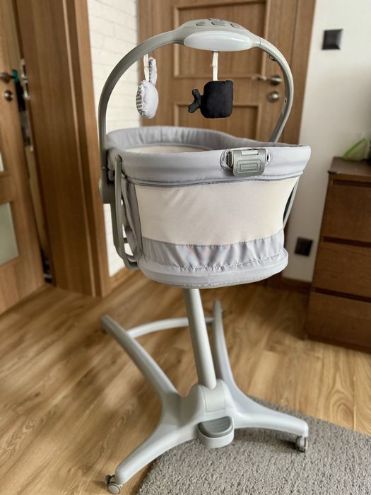 Kołyska łóżeczko krzesełko Chicco Baby Hug Air 4w1