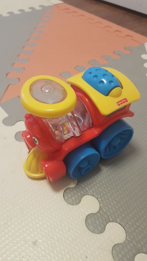 Fisher Price pociag i gepard