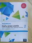 Karty pracy Matematyka 2 z. podstawowy Nowa Era