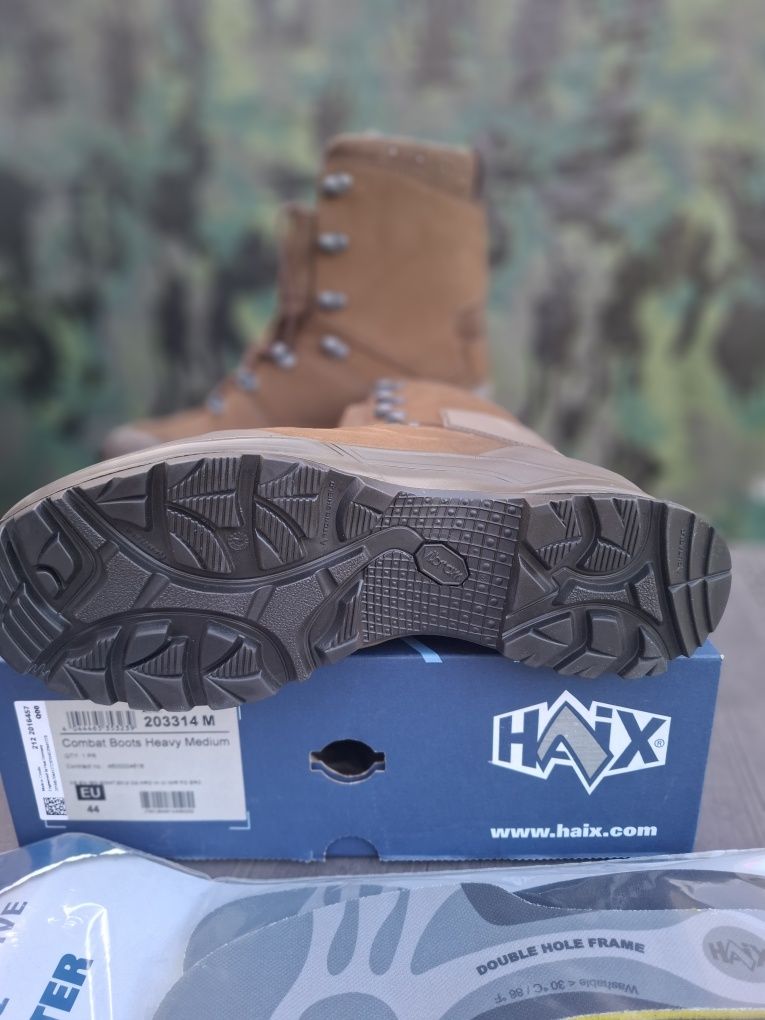 Buty wojskowe taktyczne Haix Combat Boots Heavy r 44M