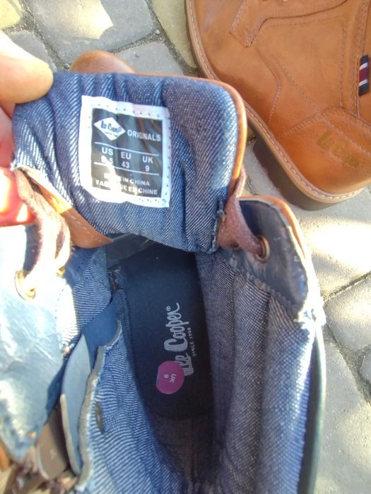 Черевики чоловічі бренду "Lee Cooper"