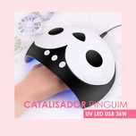 Catalisador Pinguim UV/Led
USB
36W Catalizador Unhas de Gel