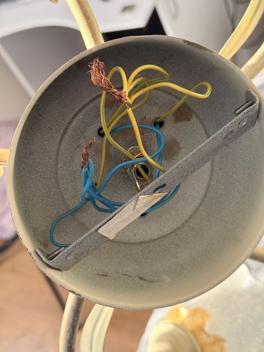 Люстра стельова, світильник