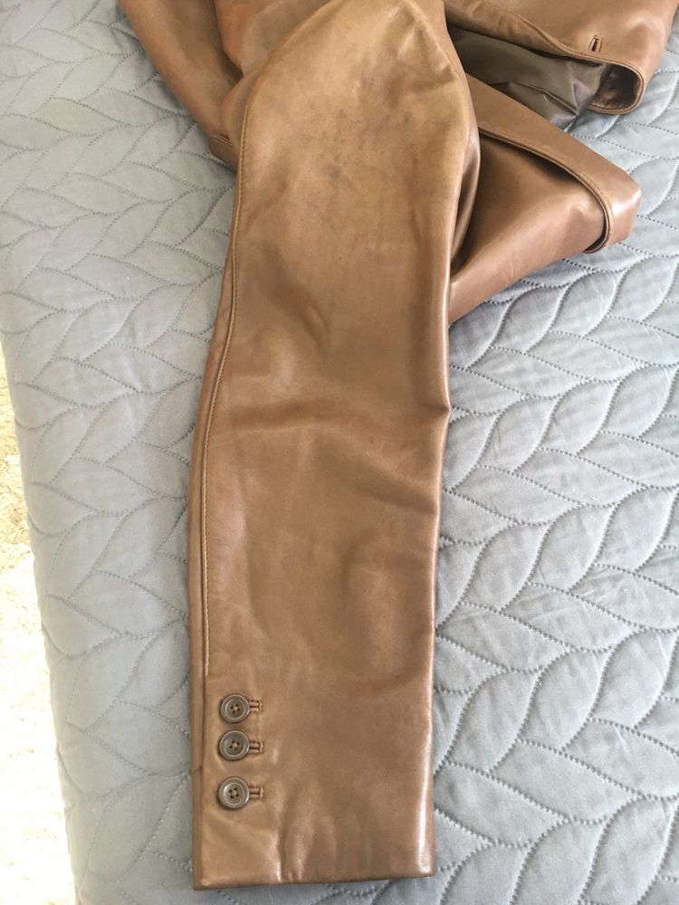 Casaco de homem em pele genuina Maximo Dutti Sport