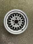 Felga BBS RS Style E30 E36 Silver| ET47, 5x120 redrill na 4x100