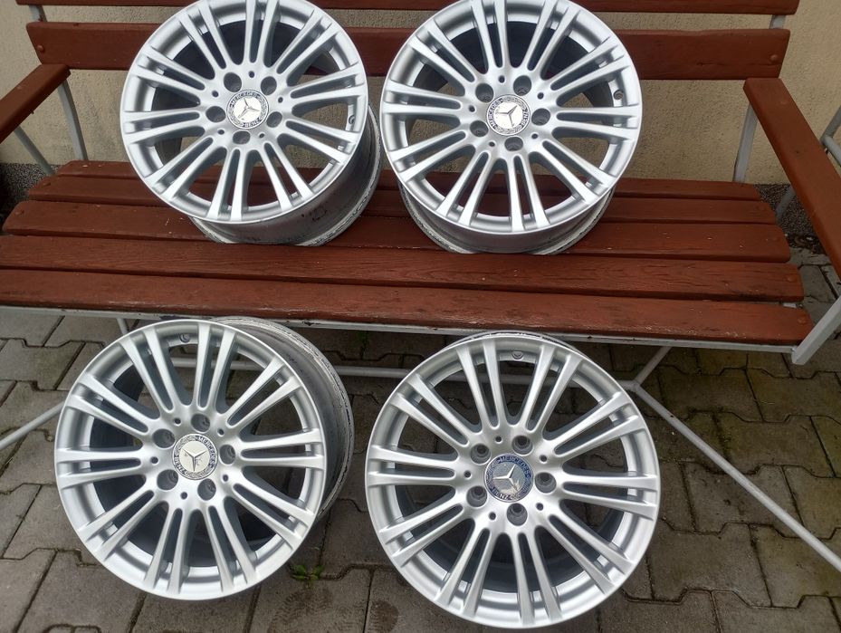 Jak Nowe Alufelgi Mercedes E-Klasa w212 16" 5x112 Felgi ET45,5 Audi