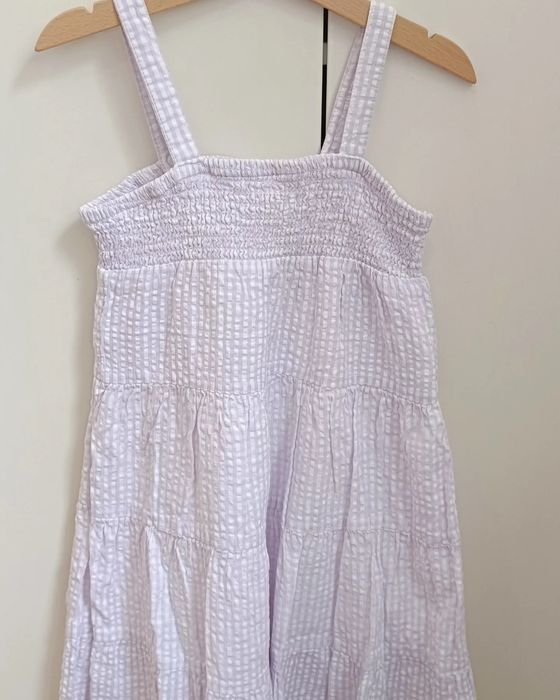 Vestido alças menina