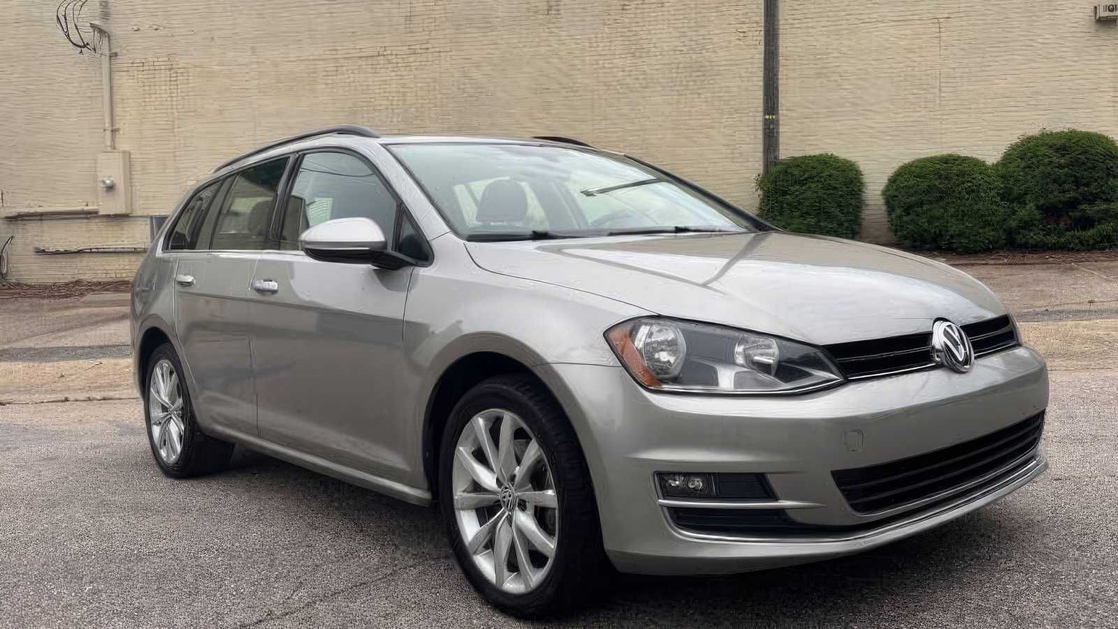 2016 Volkswagen Golf SportWagen TSI SE