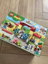 Lego duplo stadnina koni 10951