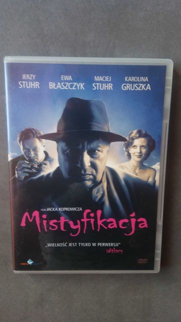 Mistyfikacja Stuhr Gruszka DVD