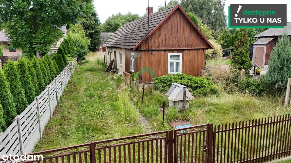 Na sprzedaż uroczy dom z drewna i kamienia