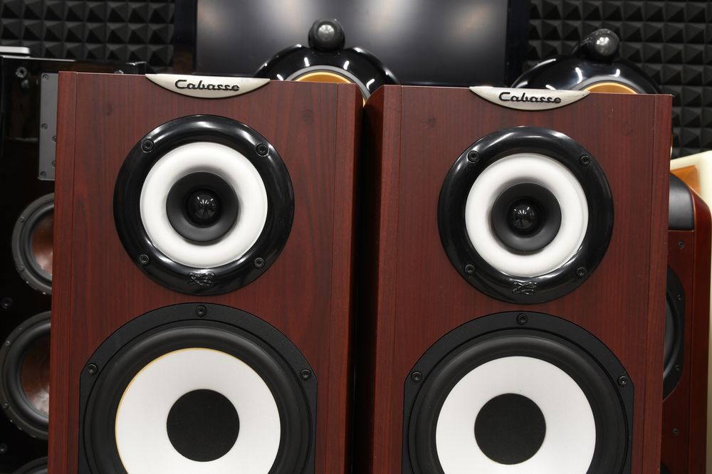 kolumny podstawkowe głośniki Monitory stereo Cabasse Minorca MC40