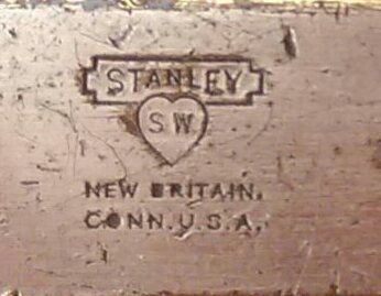 Stanley s.w. new britain conn.u.s.a.