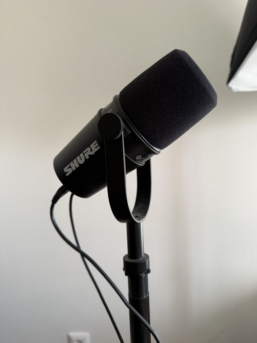 Мікрофон Shure mv7 usb