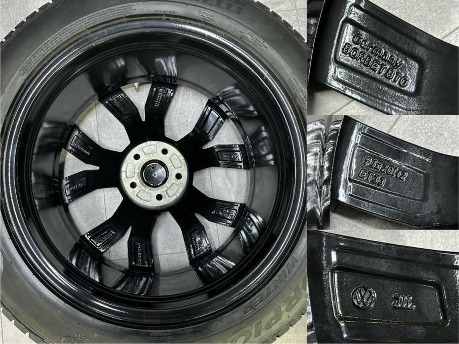 Оригінальні диски Volkswagen VW Touareg Montero 5x112 R20. 760601025C