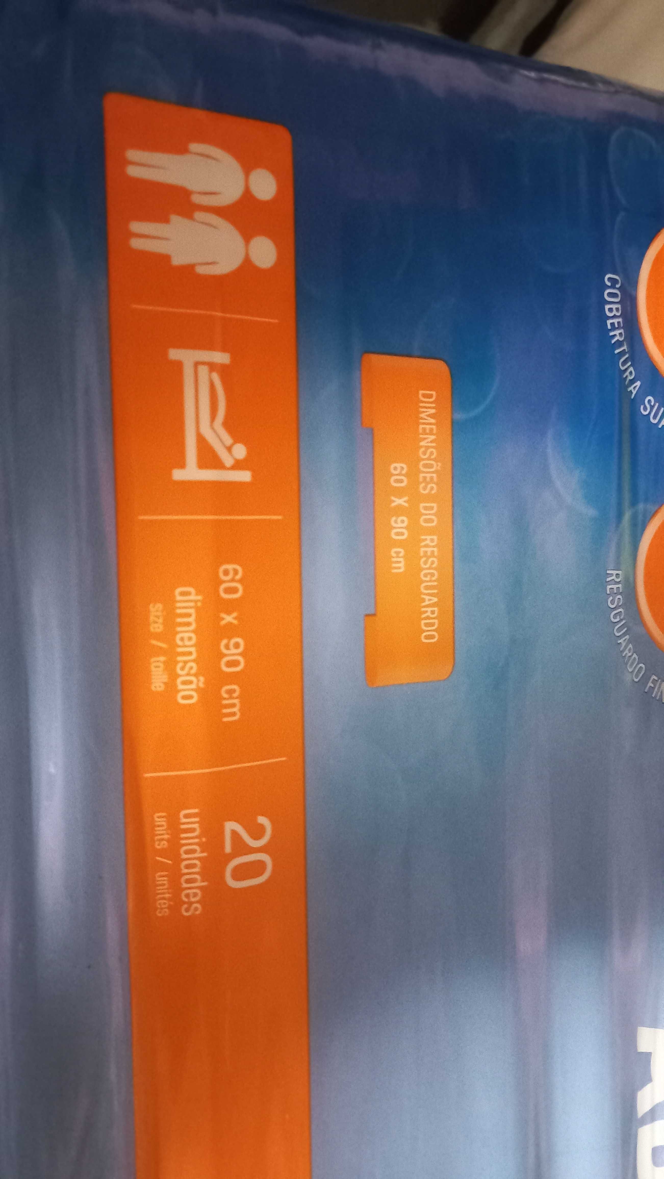 Resguardos absorvente( acamados)
