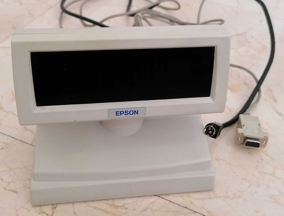 Vendo pack POS:  leitor cód.barras + impressora venda + Visor