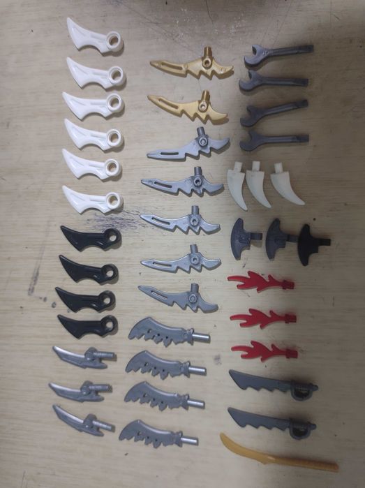 РОЗПРОДАЖ ЛЕГО зброя деталі від 5грн