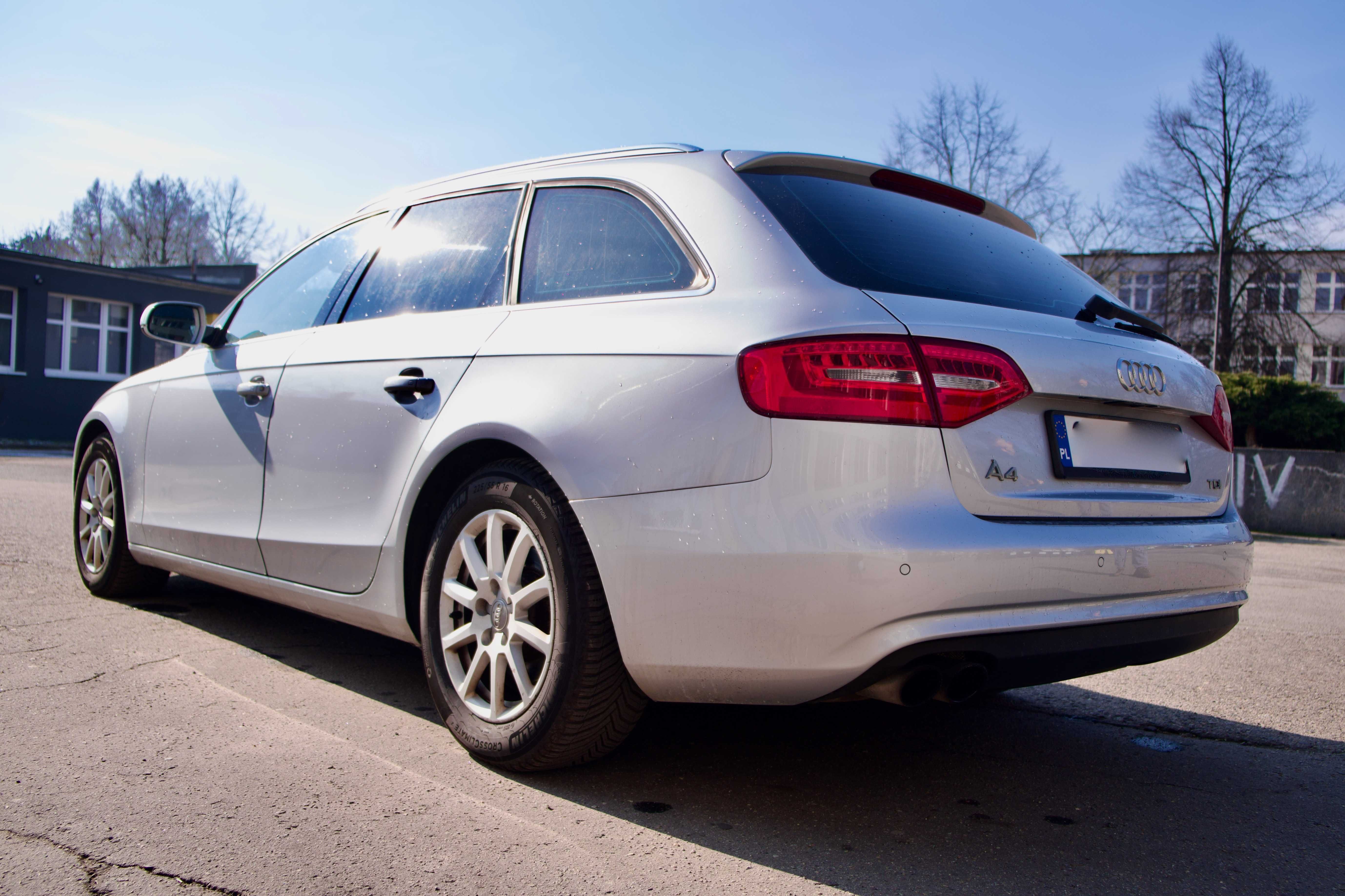 Audi A4 B8 Avant | LED | Automat | 2.0 TDI 150 KM | 2013 | 300 tys. km
