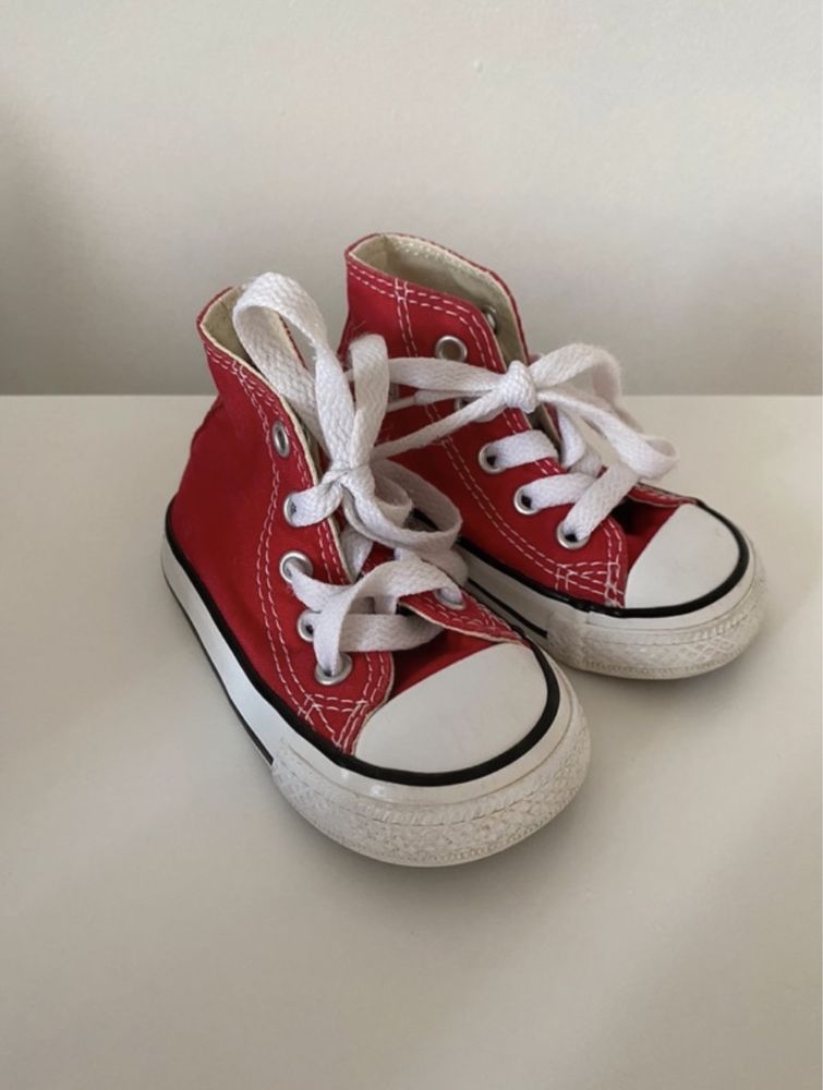 Converse czerwone 20