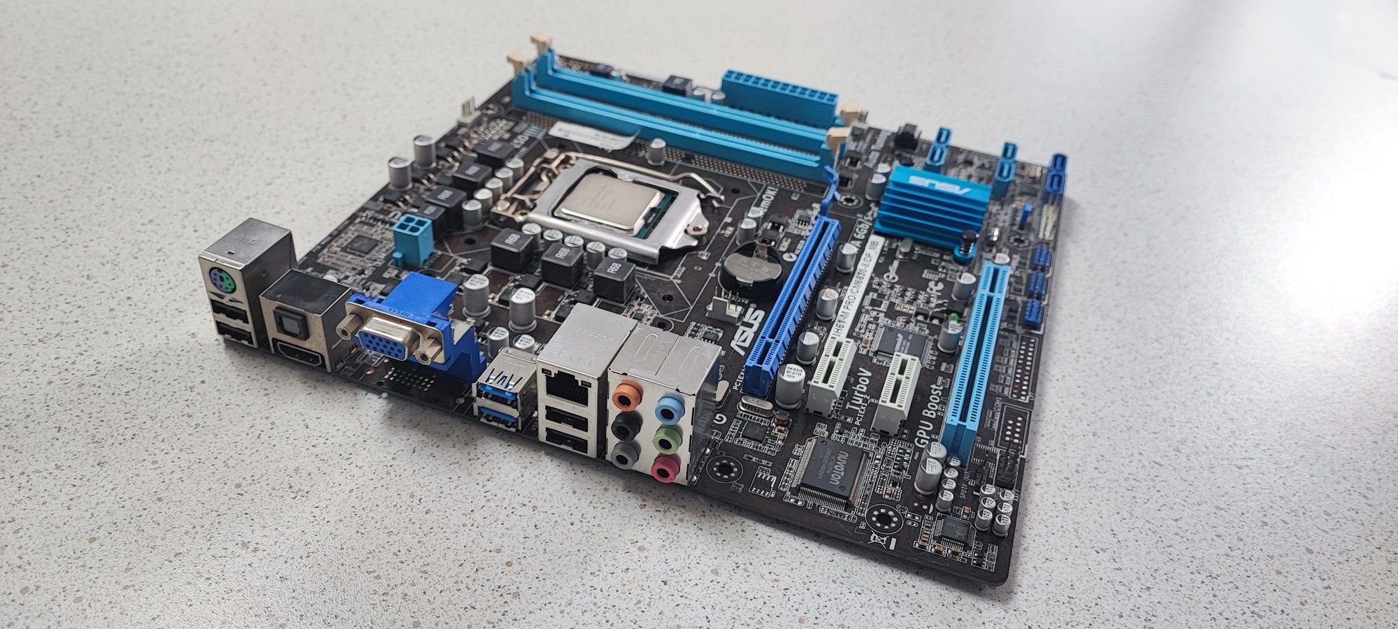 Motherboard ASUS P8H61-M PRO ( LGA/Socket 1155 )  +  i5