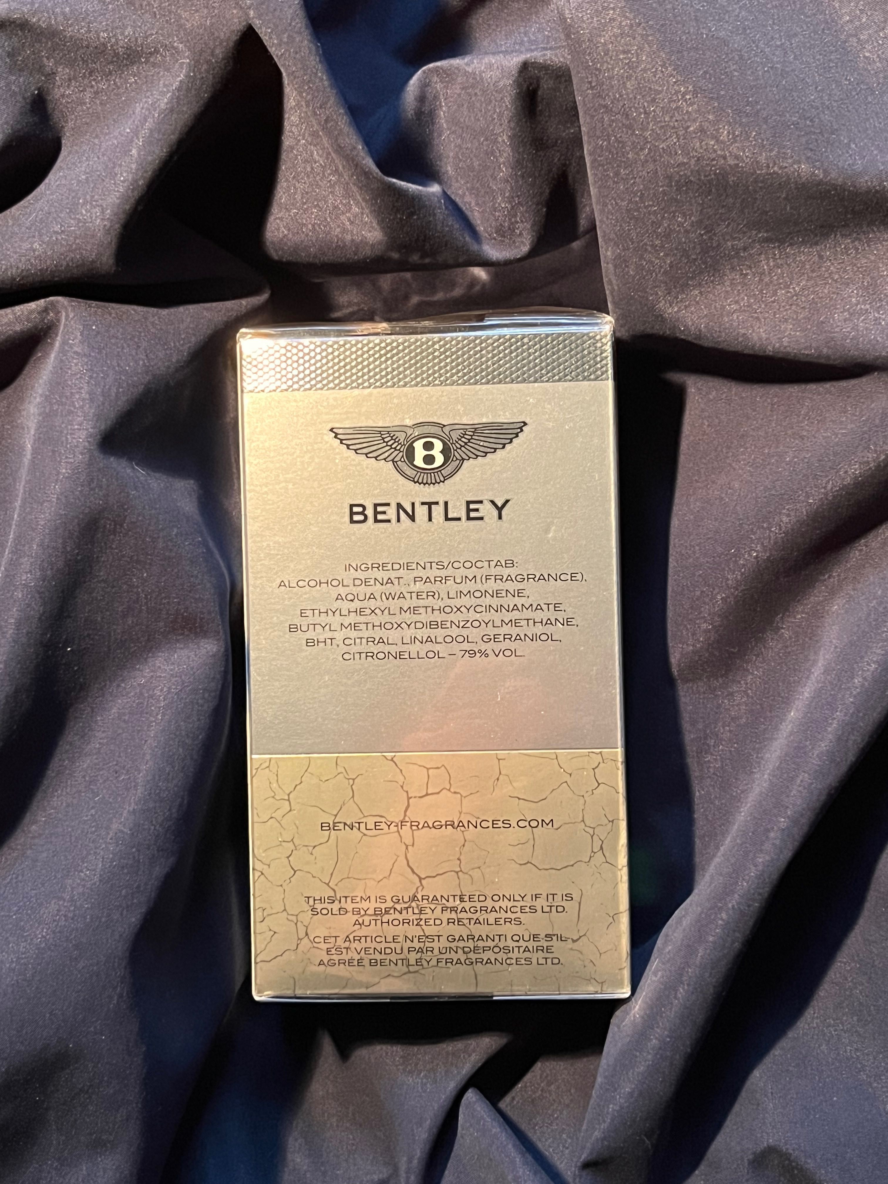 Bentley Infinite Rush eau de toilette