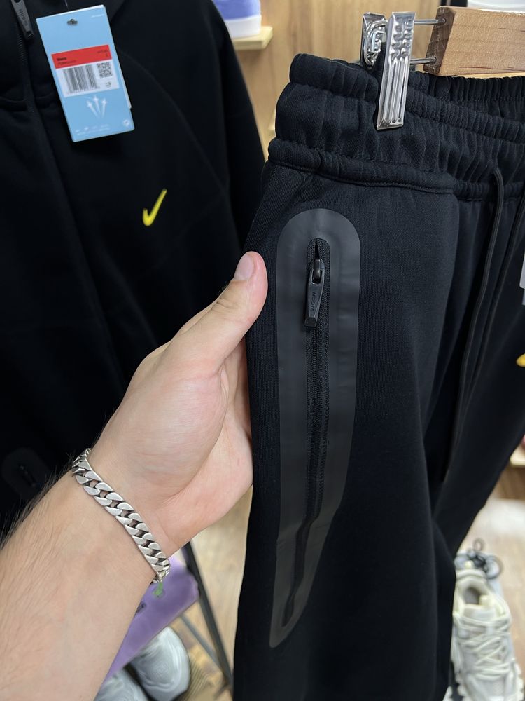 Костюм Nike x Drake Nocta Tech Fleece Small Logo Black