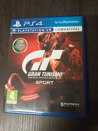 NOVO,jogo ps4 Gran Turismo Sport,SEM USO,imaculado,veja zonas,envio ct