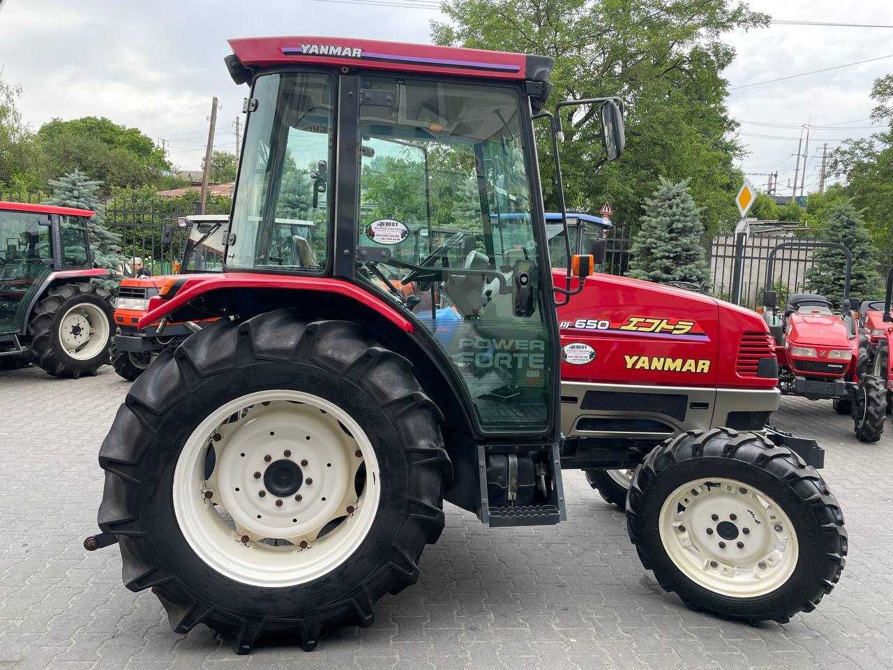 Yanmar AF 650 Японський Трактор