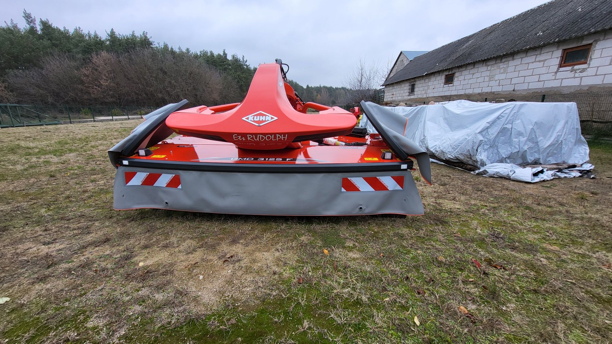 KUHN GMD 3125 F 2024r.