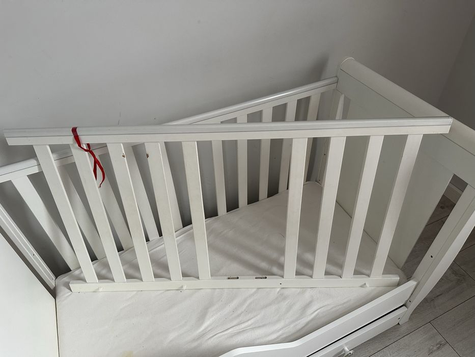 ŁÓŻECZKO Misza Premium 120/60 Z szufladą lettino plusaterac ikea