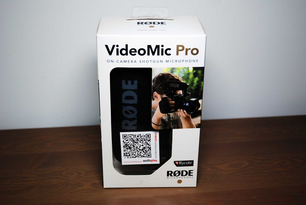 RODE Videomic PRO nowy