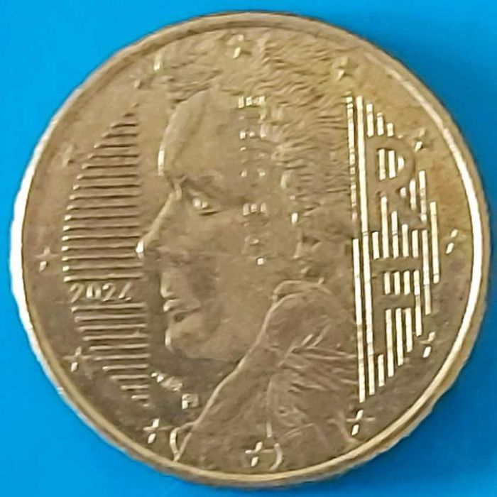 50 Cêntimos de 2024 de França