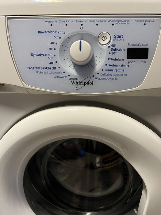 Pralka whirpool AWM 6101 sprawna
