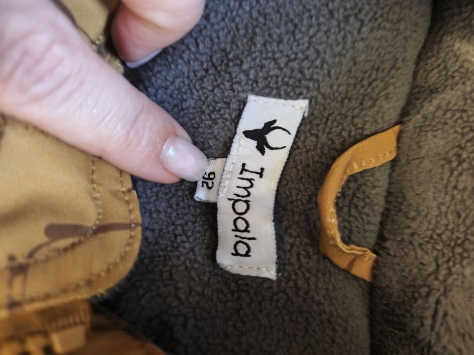 Kombinezon zimowy 92/98