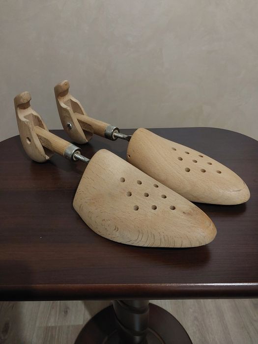 Колодки деревянные дубовые для обуви Германия