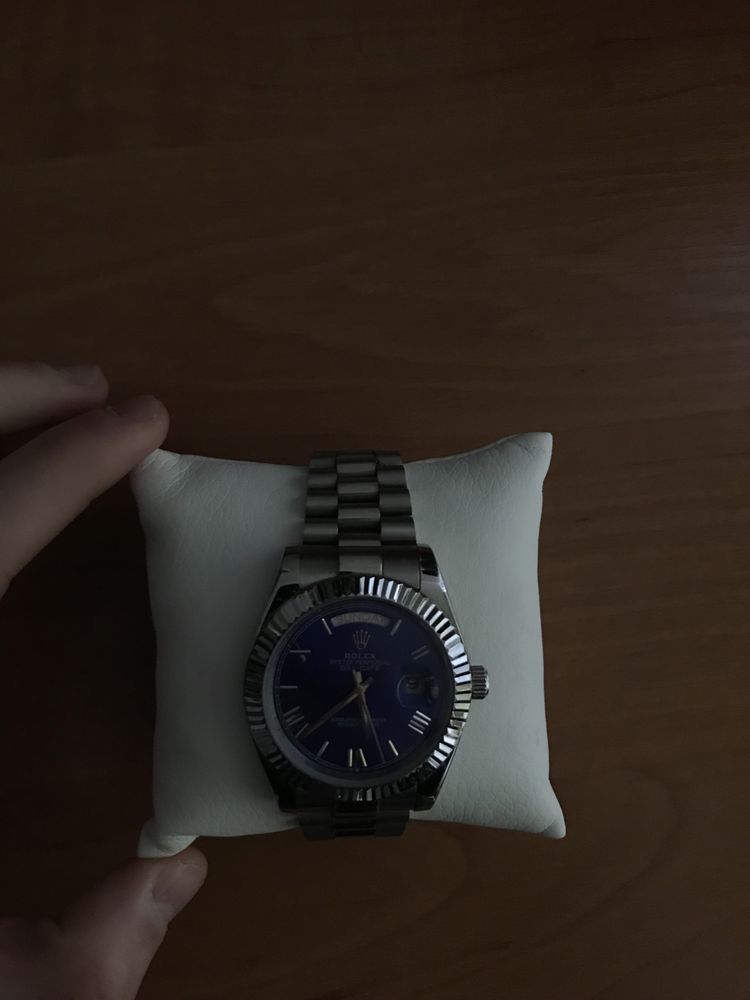 Часы Rolex Day Date Blue !