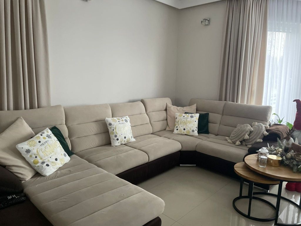 Narożnik z funkcją spania 360x190