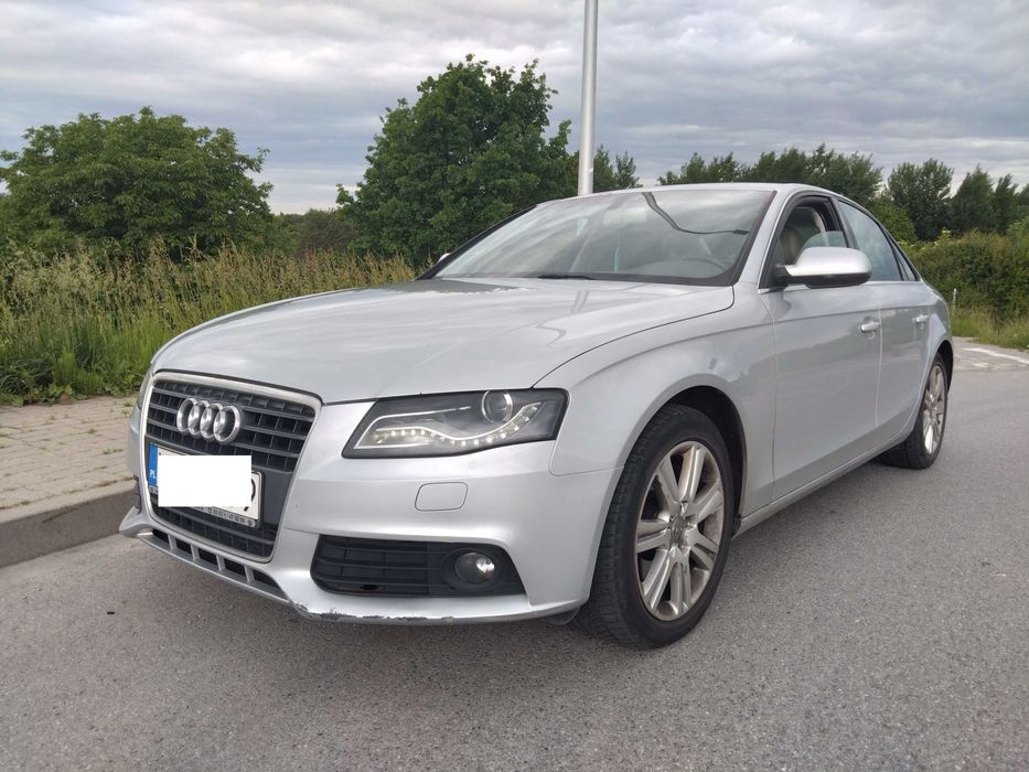Audi a4 b8 limousine 2.0 tfsi 211km