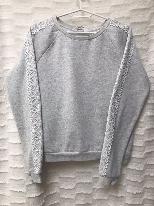 Bluza H&M 170 cm 14 lat szara.