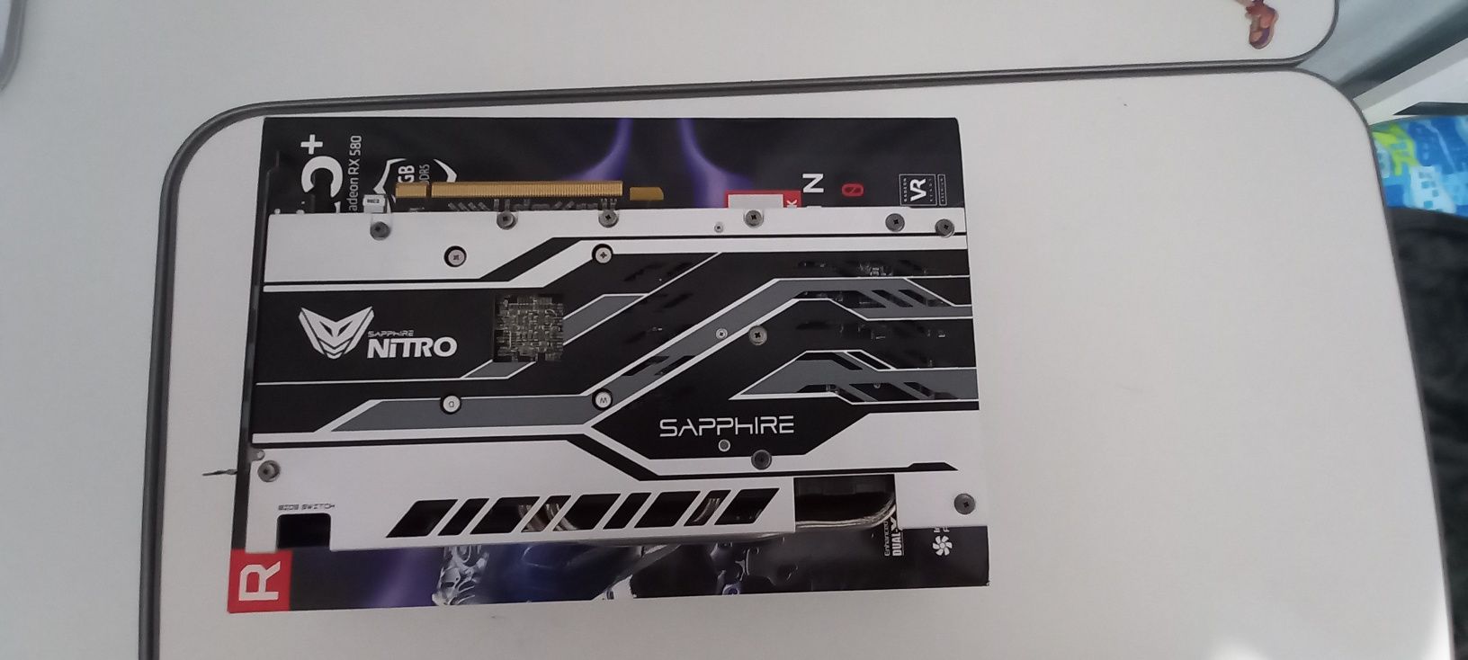 Продам видеокарту Radeon RX 580 Sapphire Nitro+ 4Gb