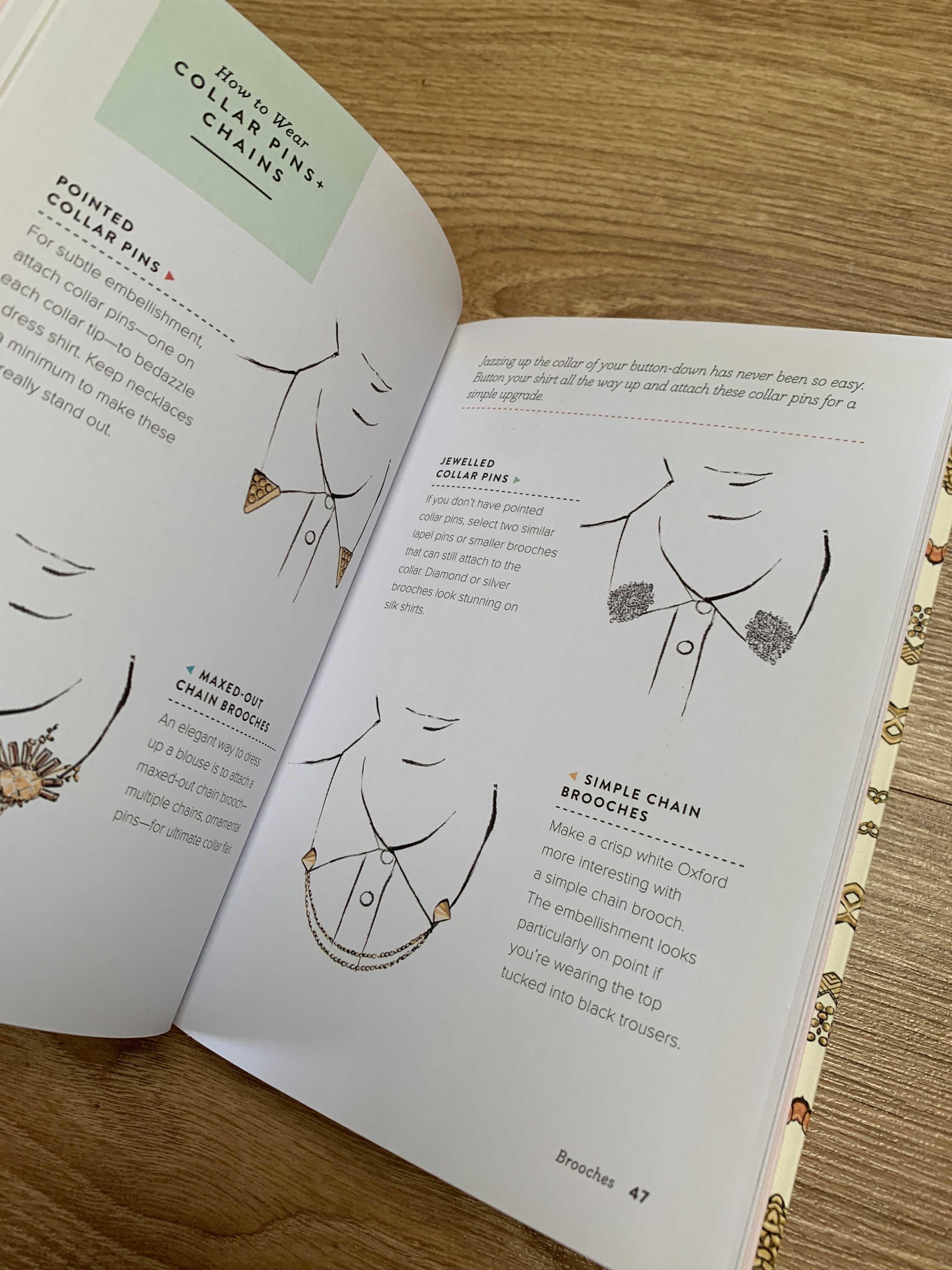 Livro - How to wear jewellery - 55 styles