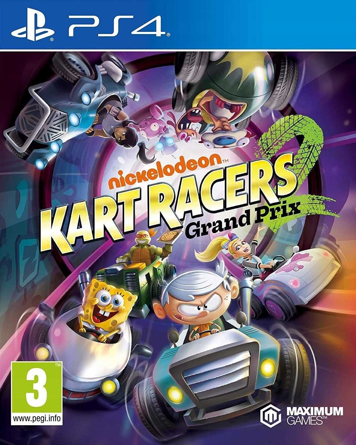 Nickelodeon Kart Racers 2 Grand Prix PS4, kup lub wymień