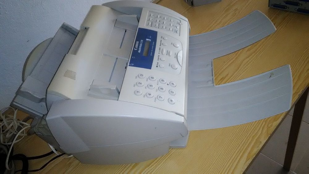 Impressora fax fotocopiadora Canon