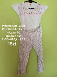 Biała Piżama Cool Club Roz 140