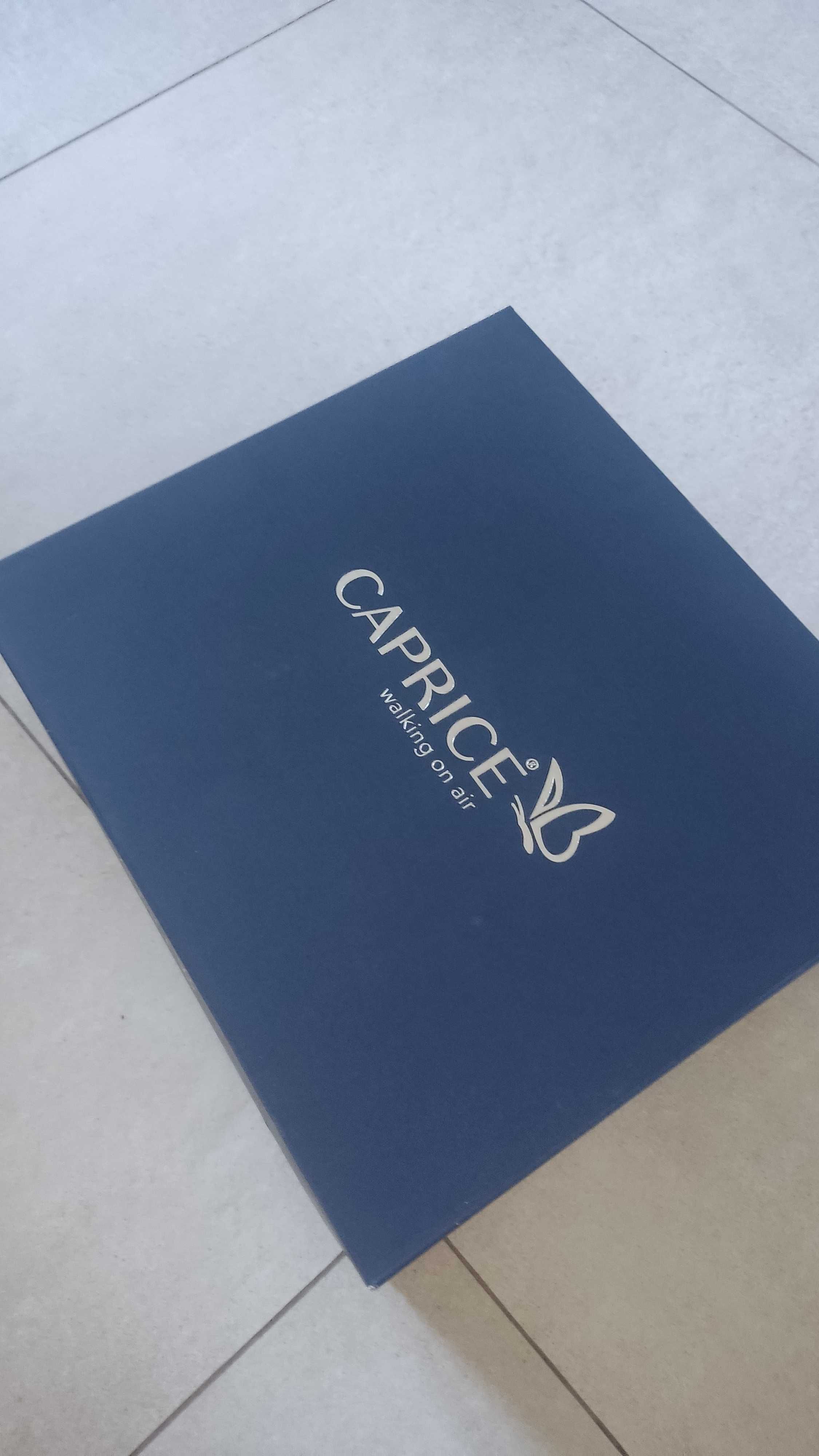 Botki Caprice karmelowe rozm 37.5